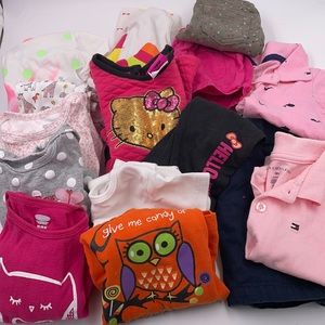 Girls 18 month 16 piece bundle